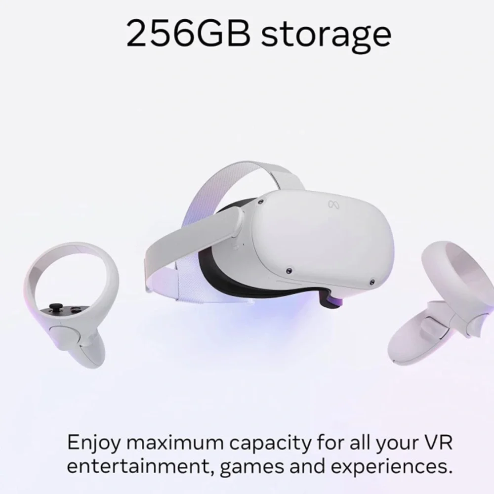 Oculus Quest 2 VR Headset 256 GB
